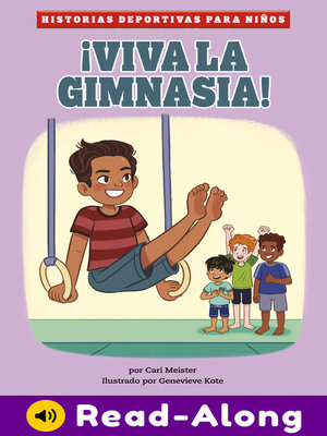 cover image of ¡Viva la gimnasia!